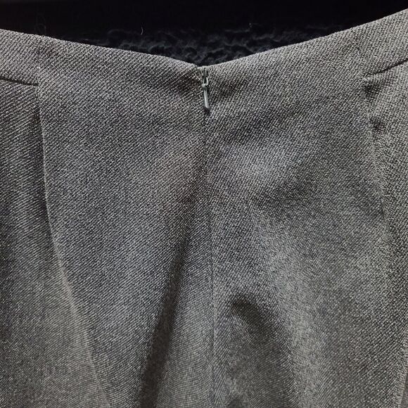 Trousers ETC Womens Jacket And Pants Set Gray Size 8/10 Polyester Blend Button - Picture 10 of 16